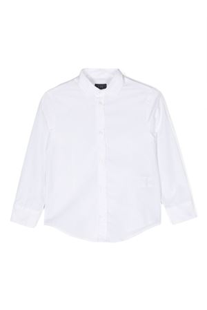 camicia in cotone bianco FAY KIDS | FS5P30P0013100